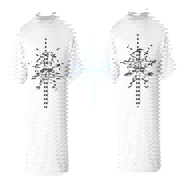 Elímbolo De Doble Ojo Y Espadas Archivotormlight Manga Larga Camiseta unisex
