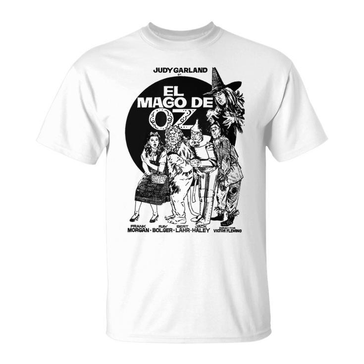Emerald City Oz Tinman Lion Épouvantail Dorothy Magicien D'oz T-Shirt