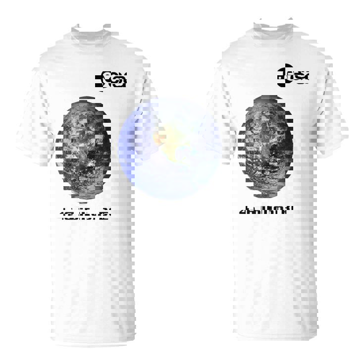 Esa 欧州宇宙機関 地球 46 億年 Tシャツ