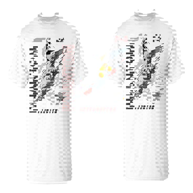 F-4 Phantom Ii ジェットグラフィック Tシャツ