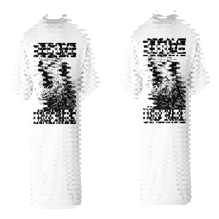 Raccoon Become Ungovernable ビンテージ グラフィック パンダ ミーム Tシャツ