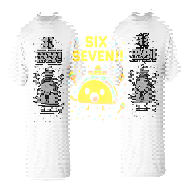 Gamer Taco Six Seven Cinco De Mayo 67 Mexican Fiesta T-Shirt