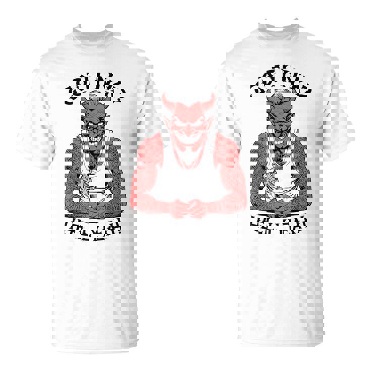 Got Ink Tattoo Devil Hell Yeah Inked Tattooist Tシャツ