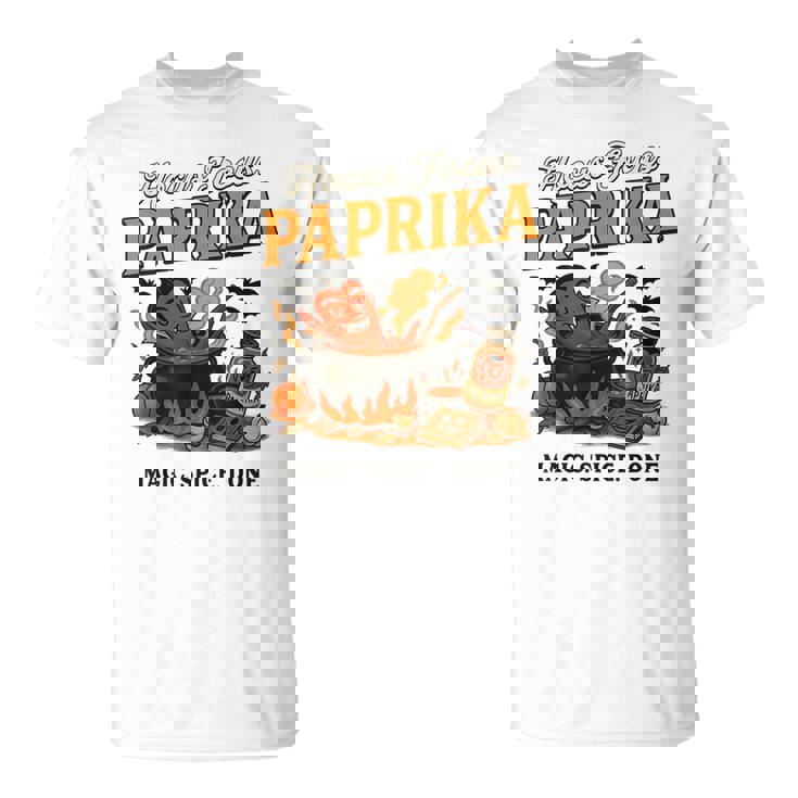 Halloween Spice Condiment Costume Hocus Focus Paprika T-Shirt