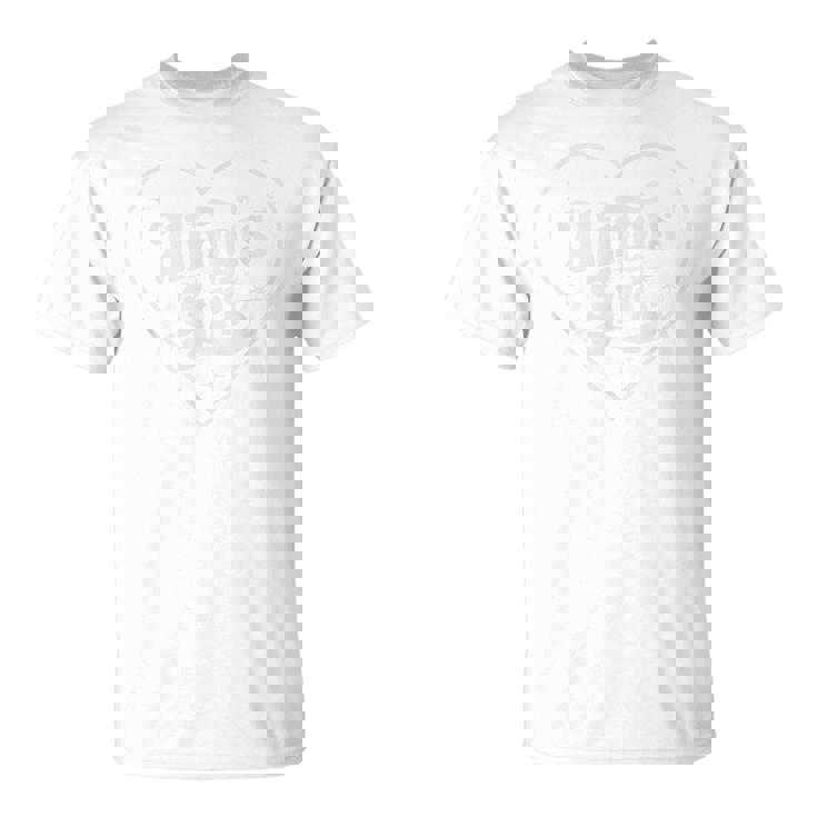 Illinois Girl Retro IL Girls Heart State T-Shirt