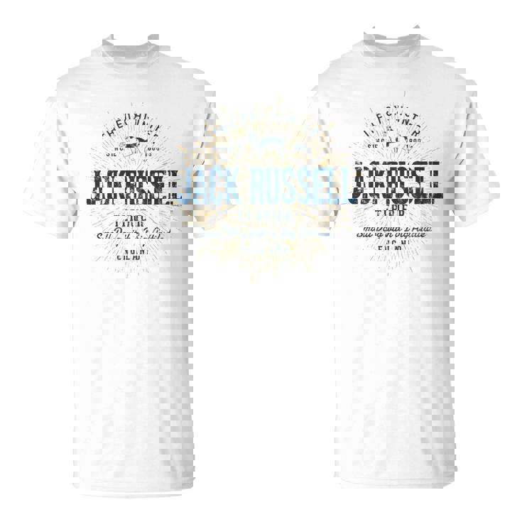 Jack Russell Terrier ヴィンテージジャック・ラッセル・テリア 長袖tシャツ Tシャツ