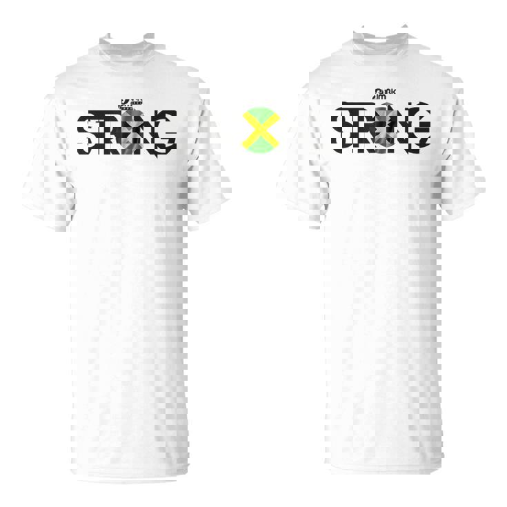 Jamaica Strong – Inspirational Jamaican Unity Tee T-Shirt