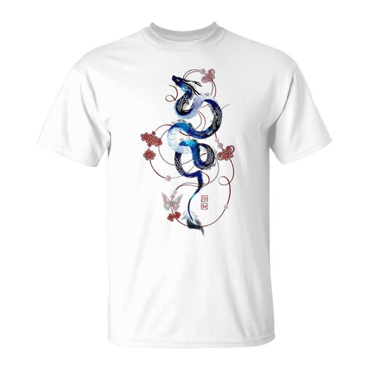 Japonais Esthétique Dragon Tokyo Japon Manga Anime Asiatique 80'S T-Shirt