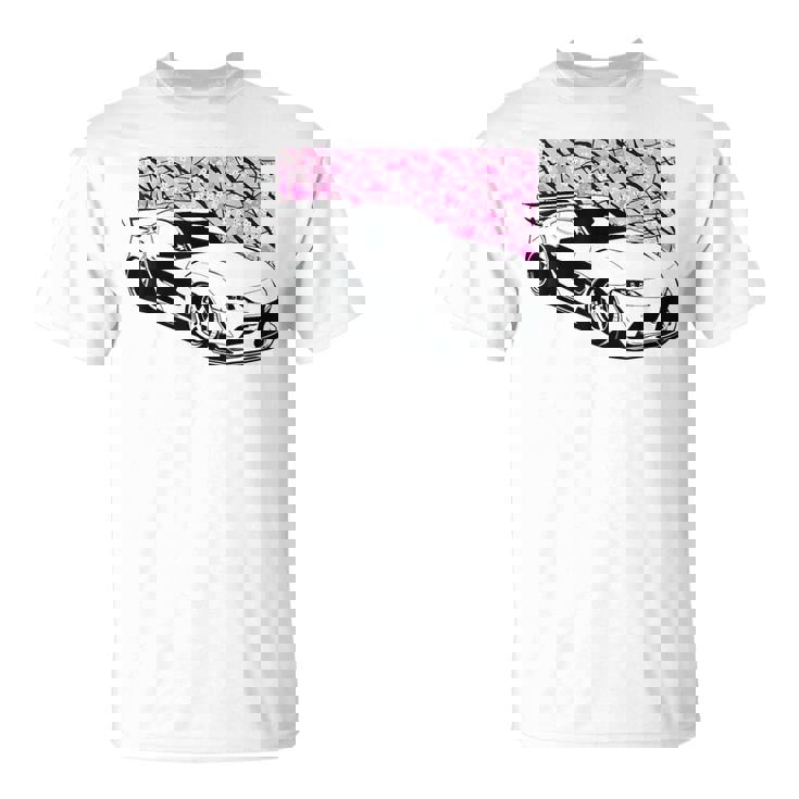 Jdm スープラ Mk5 Gr 桜 2Jz スタンスグラフィックtシャツ Tシャツ