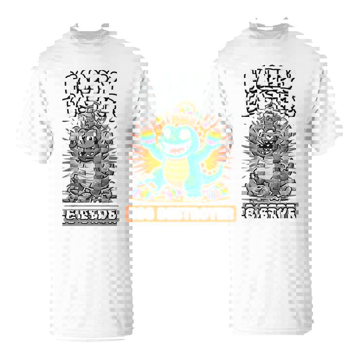 Kaiju イースターシャツ 男の子用 エッグデストロイヤー キッズtシャツ Tシャツ