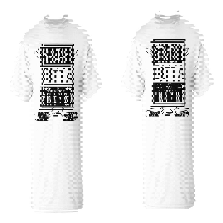 Kids Ice Hockey Player Straight Outta The Penalty Box Kids T-Shirt