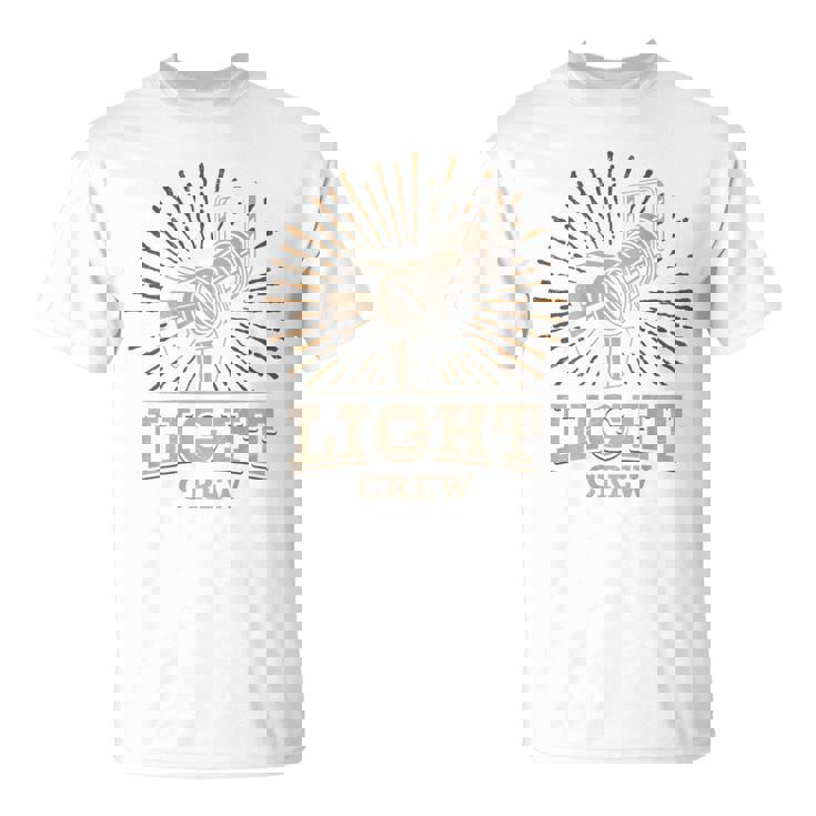 Light Crew シアターライティングテクニシャン ステージライティング Tシャツ