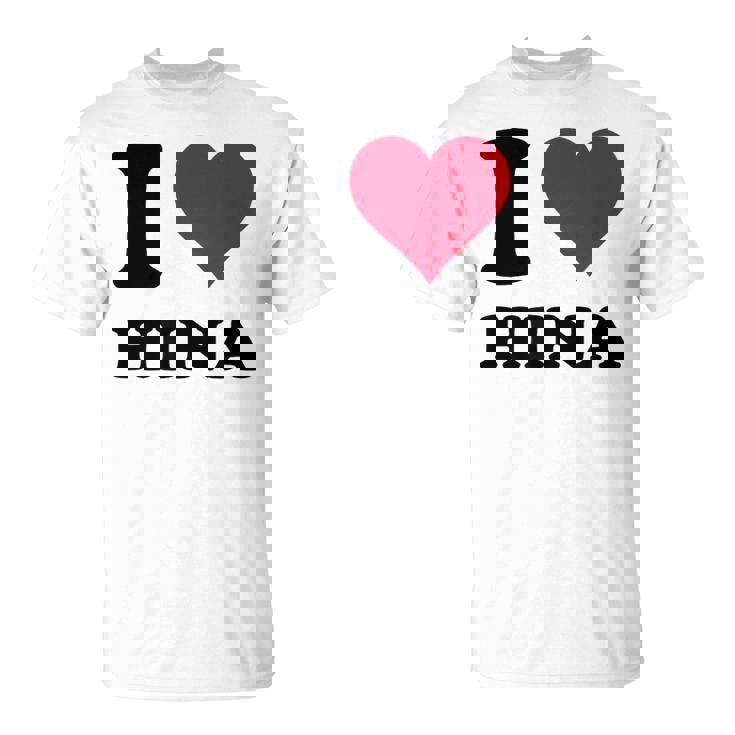 I Love Hina Tシャツ