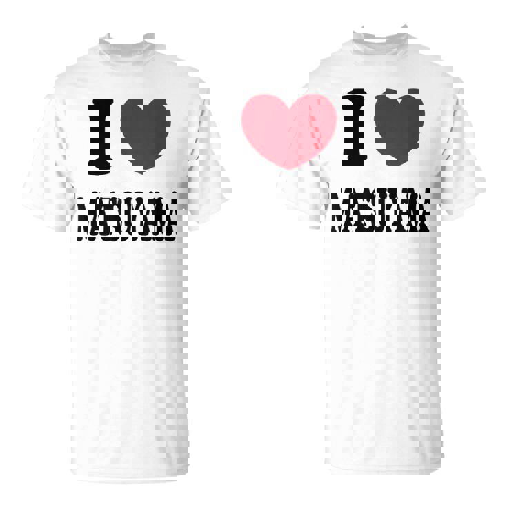 I Love Matsuyama アイ・ラブ松山 Tシャツ