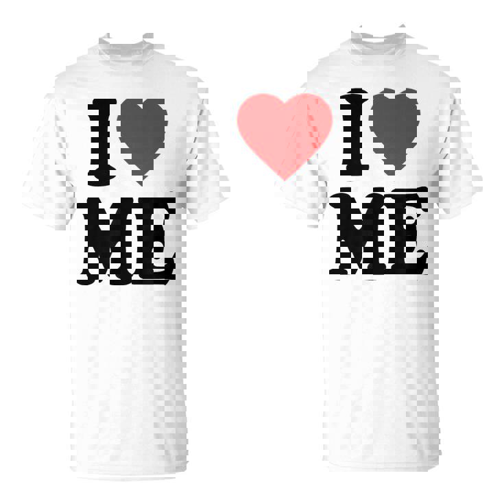 I Love Me · I Heart Me Y2k · 私は私を愛してます Tシャツ