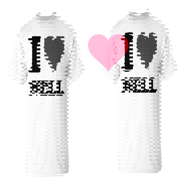I Love Nell Tシャツ