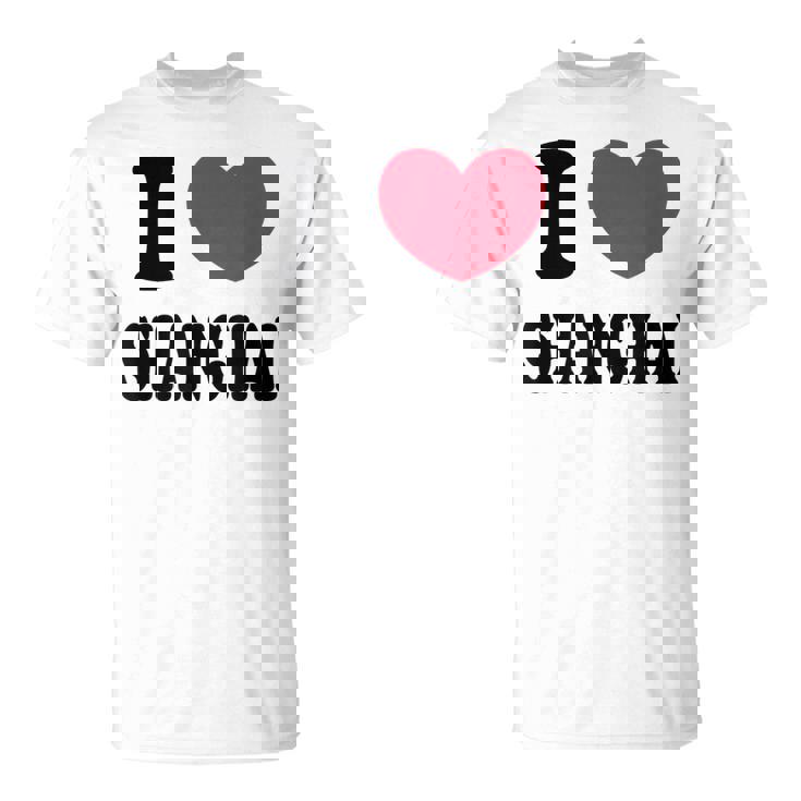 I Lovehanghai アイ・ラブ・シャンハイ Tシャツ