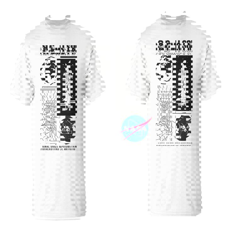 Nasa 宇宙ミッション・ディメンション Tシャツ