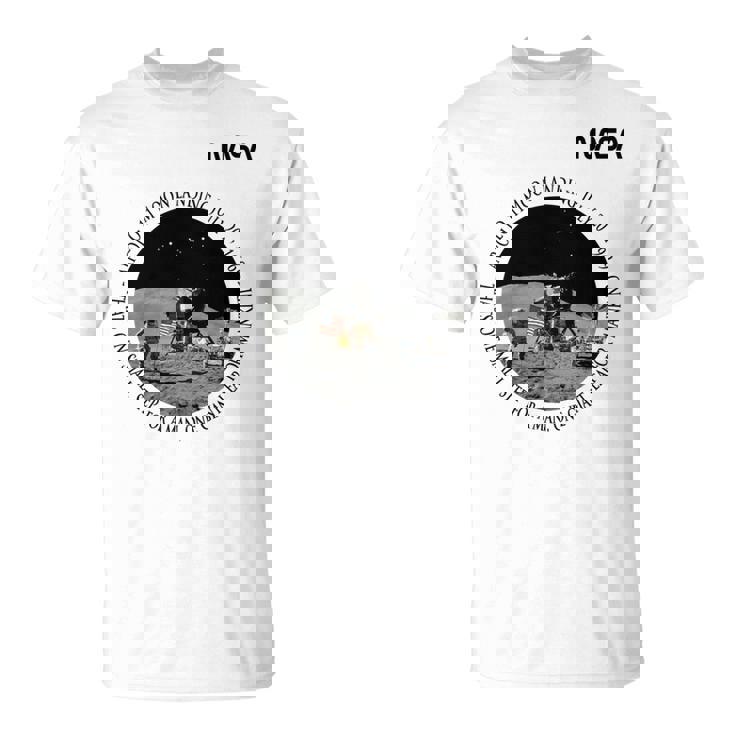 Nasa アポロ11号 月面着陸 1969年7月20日 長袖tシャツ Tシャツ