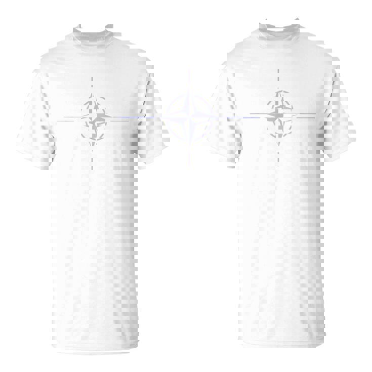 Nato旗トレンドデザイン Tシャツ