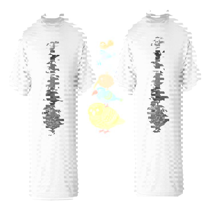 New Zealand Bird Lover Wildlife Bird Watching Kiwi Kakapo T-Shirt