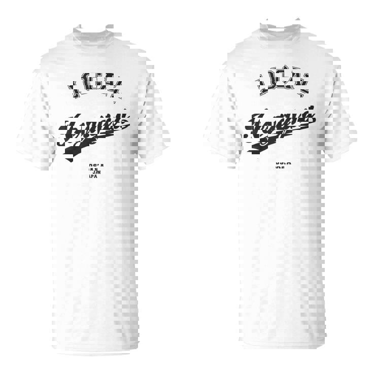 Neyagawa Local 寝屋川ローカル 故郷 Tシャツ