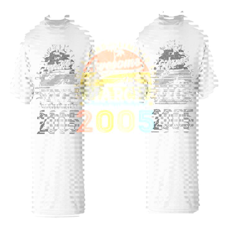 On Back 21 限定版 2005年3月21日 誕生日 Tシャツ