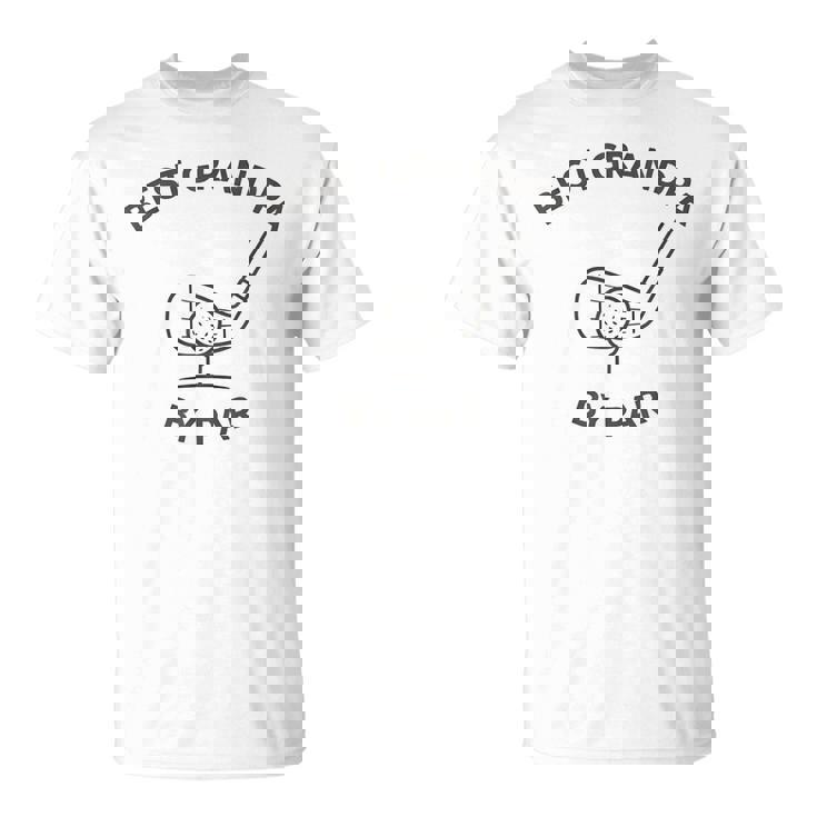 Par Grandfather Grandfather Best Grandpa Tシャツ