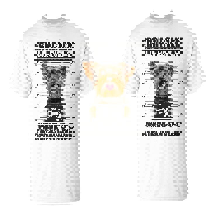 Personaltalker Yorkie ファニーヨークシャー犬好き オーナーミーム Tシャツ