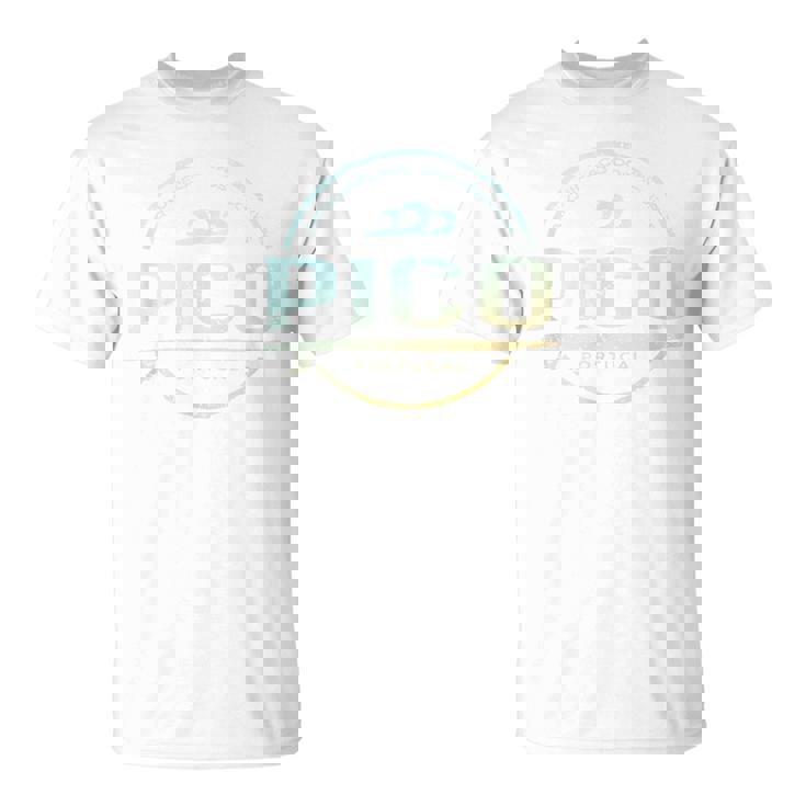 Pico Portugal レトロ ピコ ポルトガル ヴィンテージ サーフ Tシャツ