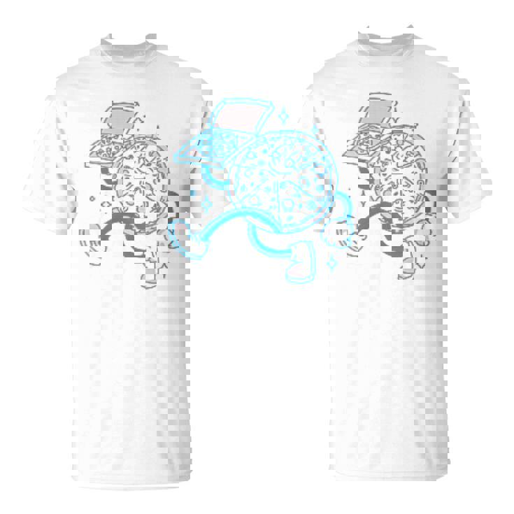 Pizza Perfect The Best Pizza On Earth バックプリント Tシャツ