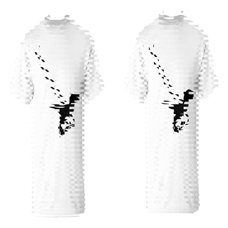 Raptor Velociraptor On A Leash Dino Cool Graphic Tank Top T-Shirt