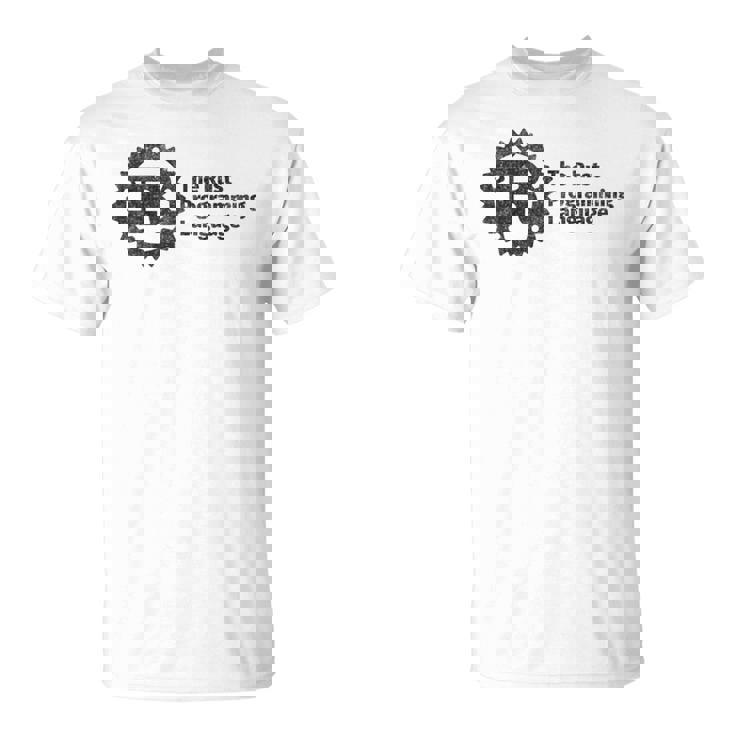 Rust 開発者のためのマルチパラダイムプログラミング言語 長袖tシャツ Tシャツ