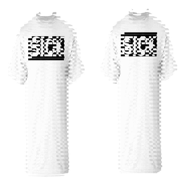 Sick Krank Krass Iickmodeick Tシャツ