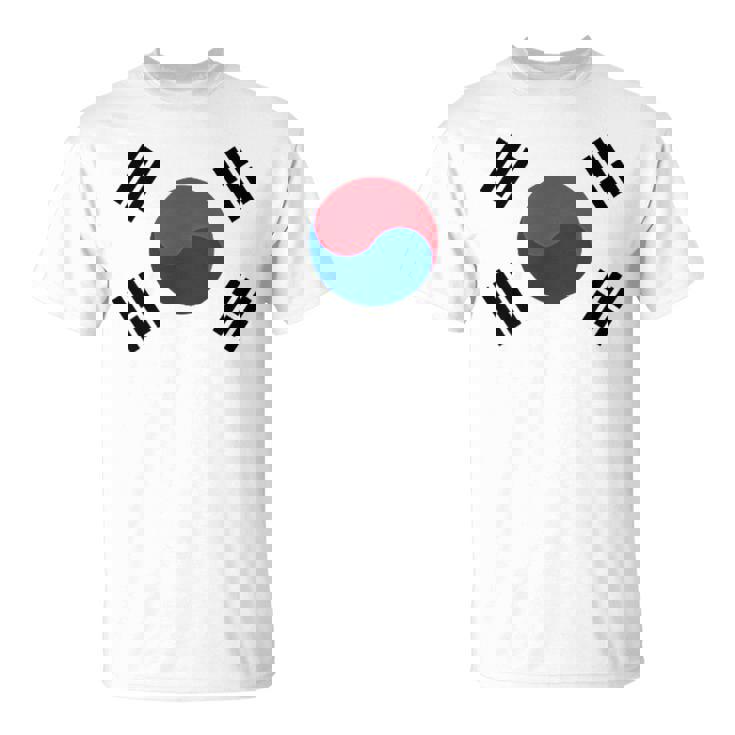 South Korea Korean National Flageoul Tシャツ