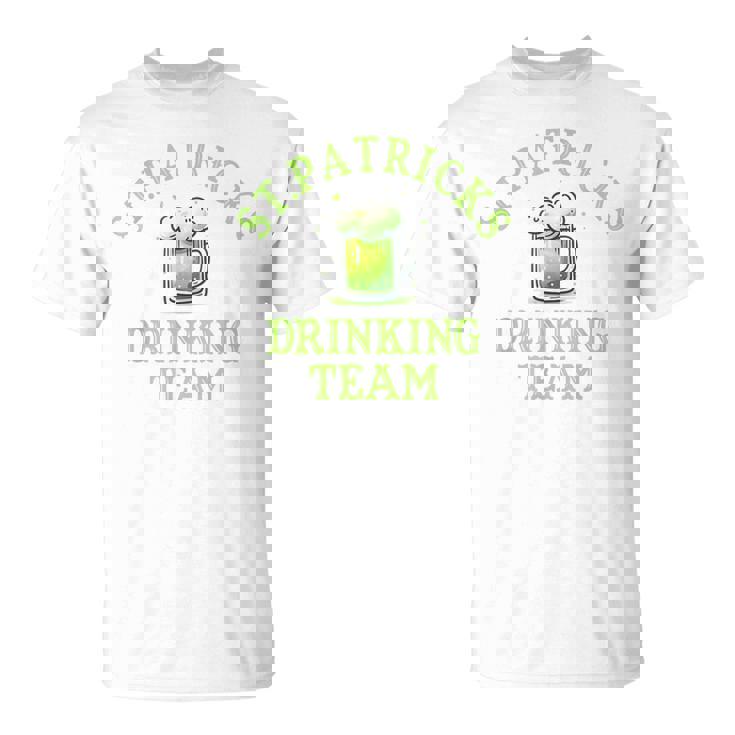 St Patrick Day セント・パトリックス・デー コスチューム ビール アイリッシュ Drinking Team Tシャツ