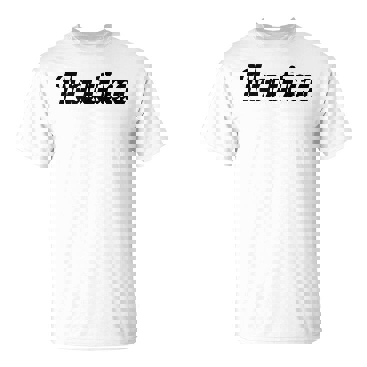 Top Thatays The Name Nautica Tシャツ