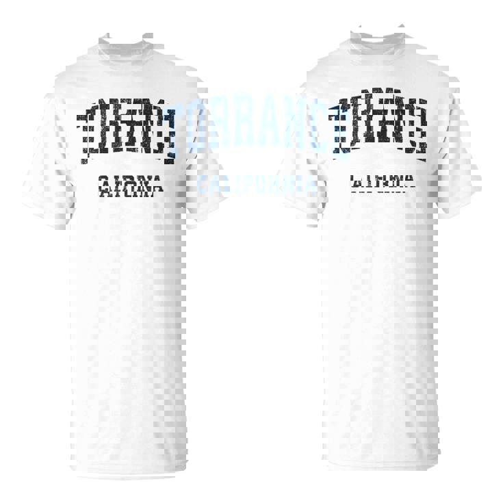 Torrance California Ca ビンテージ アスレチック スポーツデザイン Tシャツ