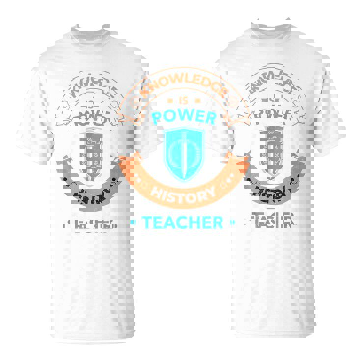 History Teacher 学校 歴史 先生 先生 Tシャツ