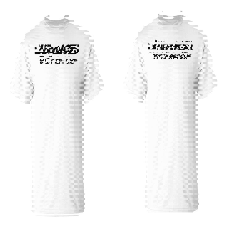 Undiagnosed But I'm Prettyure ブラックフォント Tシャツ