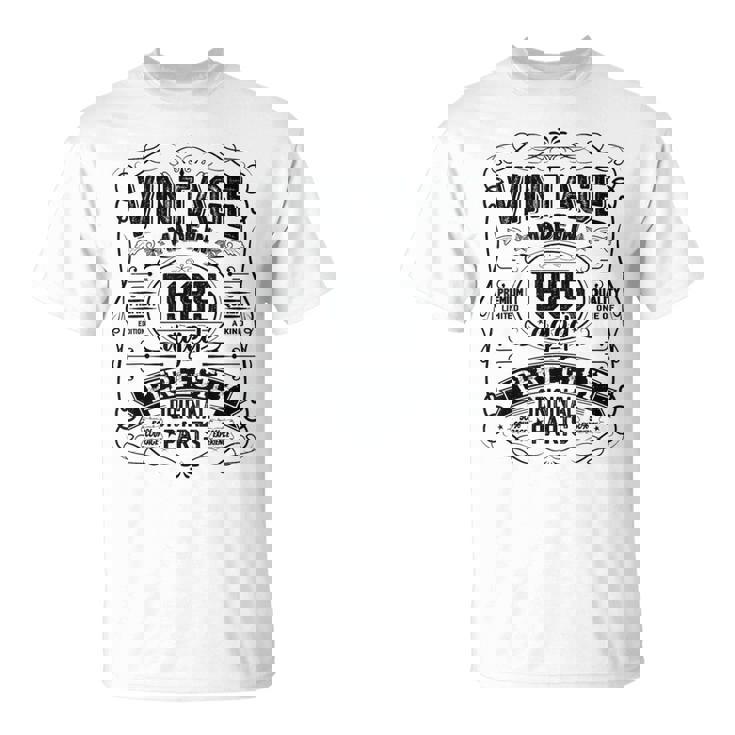 Vintage 1985 Classic 1985 Limited Edition Birthday Tシャツ