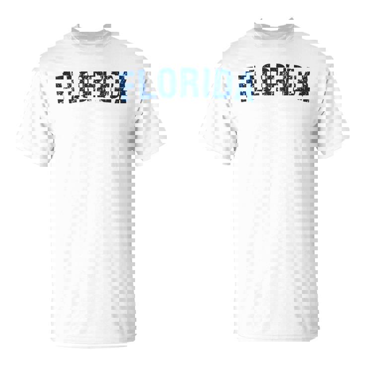 Vintage Florida Florida Orange Retro T-Shirt