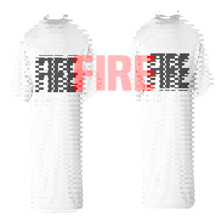 Wildland Hotshot Crew Fire Rescue Department 消防士 Tシャツ