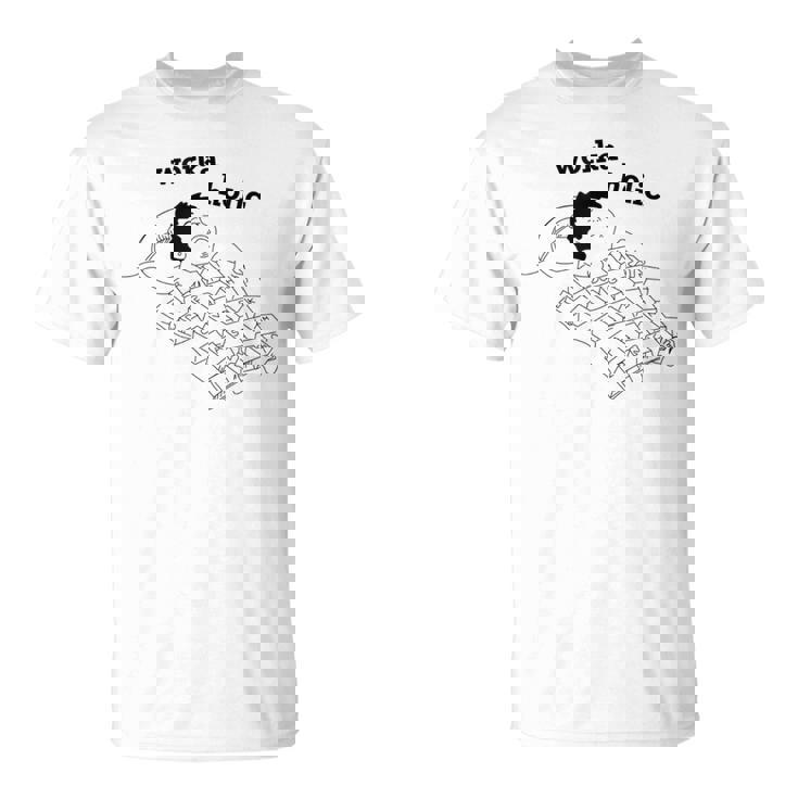 Workaholics シャツ プログラマーハッカーtシャツ Tシャツ