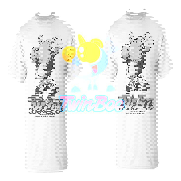 「ツインビー」ツインビーB Tシャツ