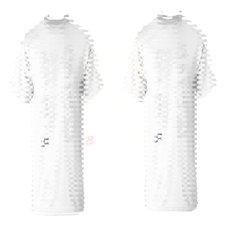 「今日も野球 2」面白い 筆文字 ユーモア満点 背面に文字入りデザイン おもしろプリント Tシャツ