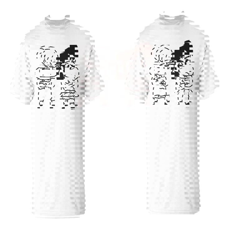 【まんが】クレヨンしんちゃん ネネちゃんとあいちゃん Tシャツ