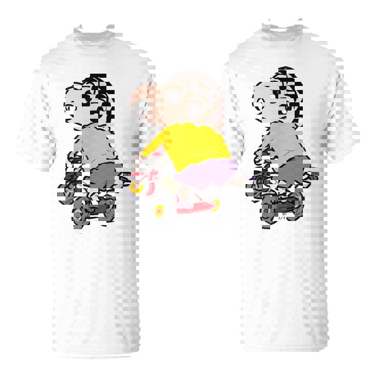 【まんが】クレヨンしんちゃん 三輪車しんちゃん Tシャツ