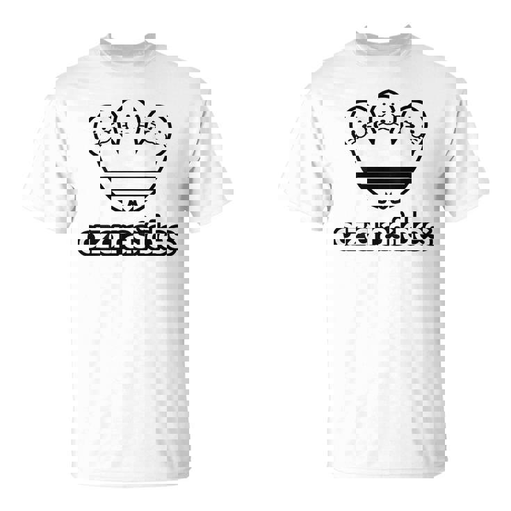 【バックプリント・背中側】アザラシデス Azarasides ゴマちゃん ブランド パロディ 面白 かわいい Tシャツ