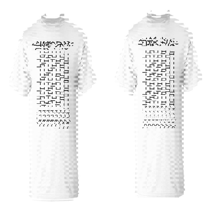 【今日何食べようかな そうめん】あみだくじ 麺 素麺 遊び心 おもしろ 面白い ユーモア ギャグ ネタ ウケ狙い 笑える Tシャツ